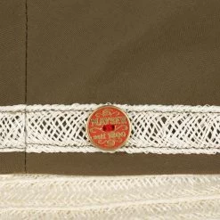 Alma Caranda Stoffhut By Mayser -Modehutgeschäft Alma Caranda Stoffhut by Mayser oliv.58012 4rf14