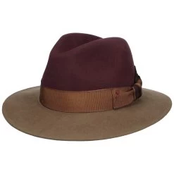 Altedo II Traveller Wollhut By Alfonso DEste 11 Altedo II Traveller Wollhut By Alfonso DEste -Modehutgeschäft Altedo II Traveller Wollhut by Alfonso D Este hellbraun.63728 rf175