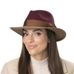 Altedo II Traveller Wollhut By Alfonso DEste 10 Altedo II Traveller Wollhut By Alfonso DEste -Modehutgeschäft Altedo II Traveller Wollhut by Alfonso D Este.63728 7