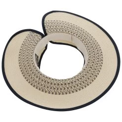 Annavela Strohvisor By Seeeberger -Modehutgeschäft Annavela Strohvisor by Seeeberger natur blau.64904 2rf194