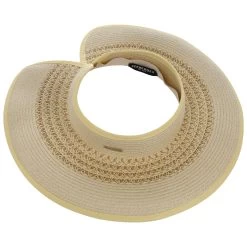 Annavela Strohvisor By Seeeberger -Modehutgeschäft Annavela Strohvisor by Seeeberger natur gelb.64904 1rf285