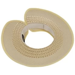 Annavela Strohvisor By Seeeberger -Modehutgeschäft Annavela Strohvisor by Seeeberger natur gelb.64904 2rf285