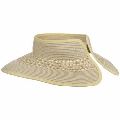 Annavela Strohvisor By Seeeberger -Modehutgeschäft Annavela Strohvisor by Seeeberger natur gelb.64904 3rf285