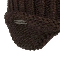 Anton Ohrenschutz Strickmütze By McBURN -Modehutgeschäft Anton Ohrenschutz Strickmuetze by McBURN braun.46153 4rf11