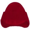 Anton Ohrenschutz Strickmütze By McBURN -Modehutgeschäft Anton Ohrenschutz Strickmuetze by McBURN rot.46153 1rf3