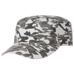 Army Camouflage Washed Cap -Modehutgeschäft Army Camouflage Washed Cap camouflage.45432 rf61