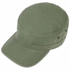 Army Cap -Modehutgeschäft Army Cap oliv.92732 1rf14