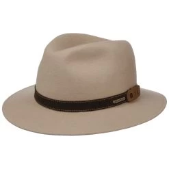 Avaron Traveller Wollhut By Stetson -Modehutgeschäft Avaron Traveller Wollhut by Stetson beige.62694 rf15
