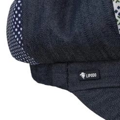 Avella Baker Boy Ballonmütze By Lipodo -Modehutgeschäft Avella Baker Boy Ballonmuetze by Lipodo denim.58671 4rf38