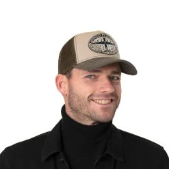 Aviation Trucker Cap By Stetson -Modehutgeschäft Aviation Trucker Cap by Stetson.62894 8