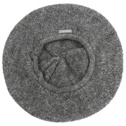 Baskenmütze Mit Rollrand By Seeberger -Modehutgeschäft Baskenmuetze mit Rollrand by Seeberger anthrazit.59894 2rf16