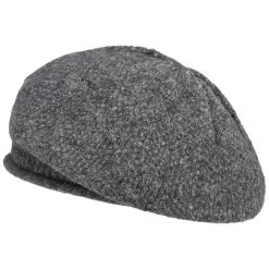Baskenmütze Mit Rollrand By Seeberger -Modehutgeschäft Baskenmuetze mit Rollrand by Seeberger anthrazit.59894 3rf16