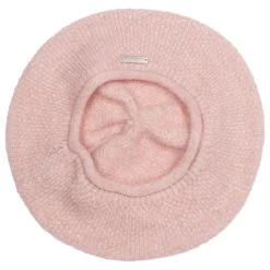 Baskenmütze Mit Rollrand By Seeberger -Modehutgeschäft Baskenmuetze mit Rollrand by Seeberger rosa.59894 2rf25
