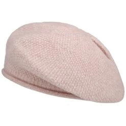 Baskenmütze Mit Rollrand By Seeberger -Modehutgeschäft Baskenmuetze mit Rollrand by Seeberger rosa.59894 3rf25