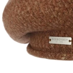 Baskenmütze Mit Rollrand By Seeberger -Modehutgeschäft Baskenmuetze mit Rollrand by Seeberger rost.59894 4rf18
