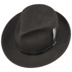 Bayfield Fedora VitaFelt Hut By Stetson