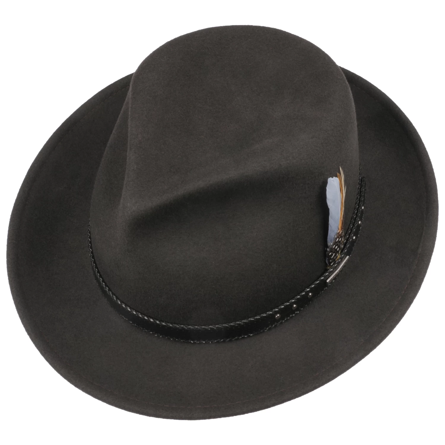 Bayfield Fedora VitaFelt Hut By Stetson 3 Bayfield Fedora VitaFelt Hut By Stetson