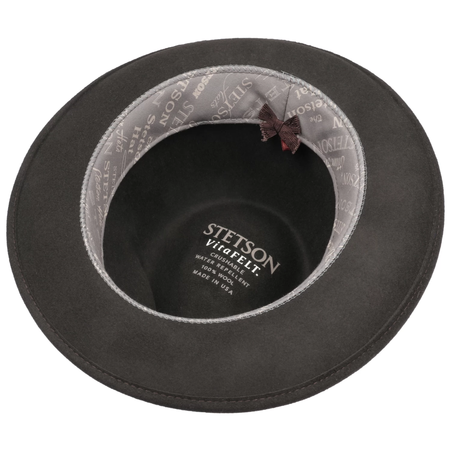 Bayfield Fedora VitaFelt Hut By Stetson 4 Bayfield Fedora VitaFelt Hut By Stetson – Bild 2