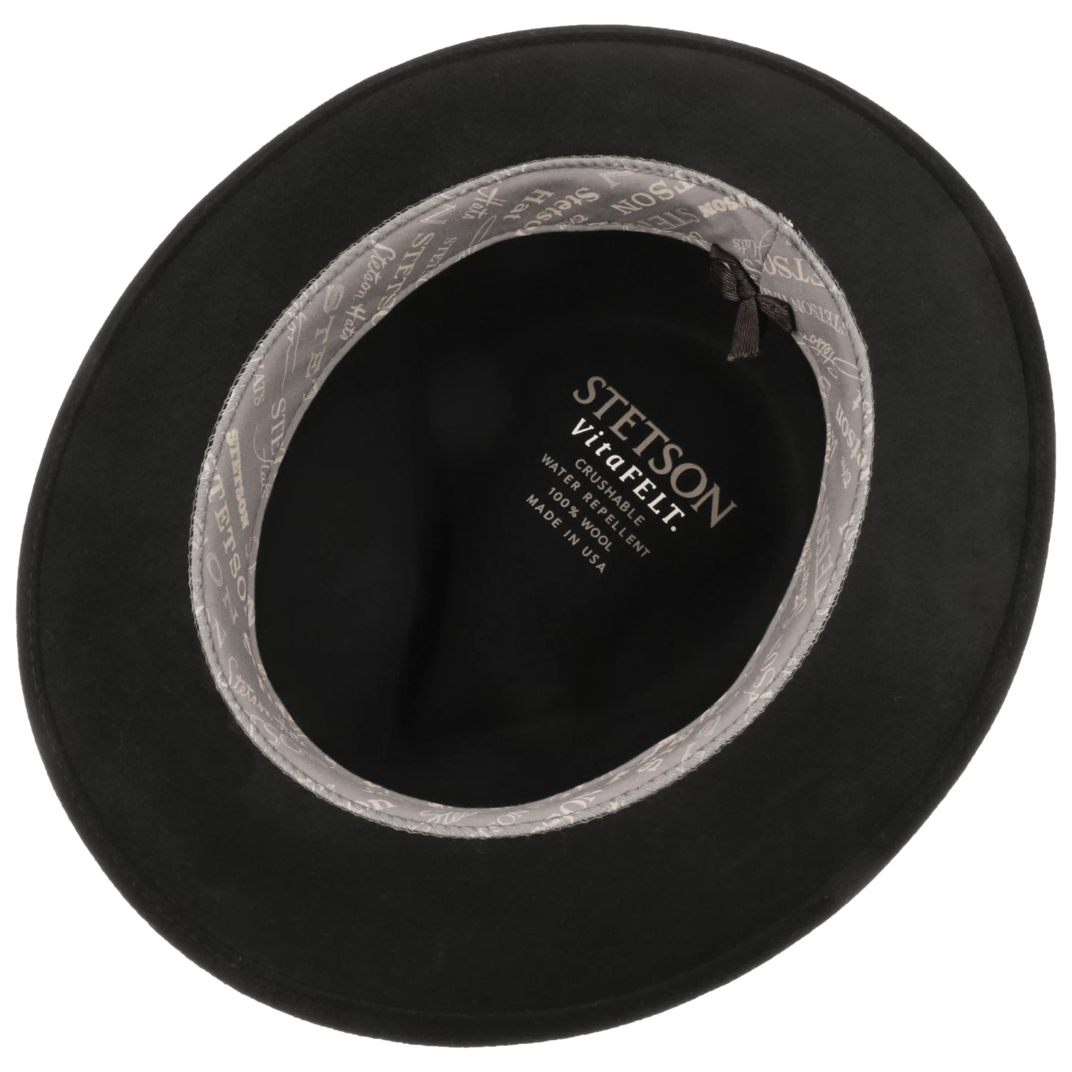 Bayfield Fedora VitaFelt Hut By Stetson 5 Bayfield Fedora VitaFelt Hut By Stetson – Bild 3