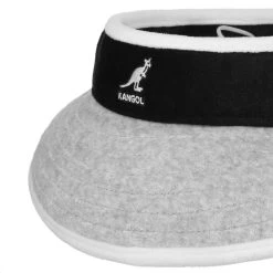 Beach Side Visor By Kangol -Modehutgeschäft Beach Side Visor by Kangol grau.65495 4rf13