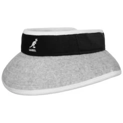 Beach Side Visor By Kangol -Modehutgeschäft Beach Side Visor by Kangol grau.65495 rf13