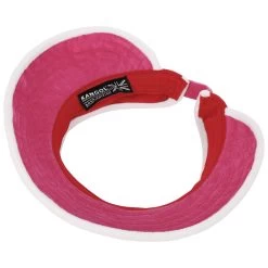 Beach Side Visor By Kangol -Modehutgeschäft Beach Side Visor by Kangol pink.65495 2rf66