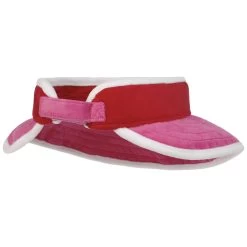 Beach Side Visor By Kangol -Modehutgeschäft Beach Side Visor by Kangol pink.65495 3rf66