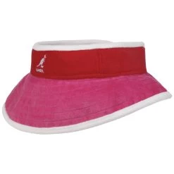 Beach Side Visor By Kangol -Modehutgeschäft Beach Side Visor by Kangol pink.65495 rf66