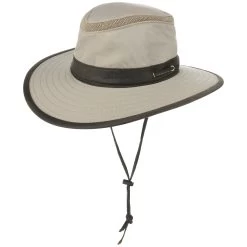 Beachcomber Stoffhut By Conner -Modehutgeschäft Beachcomber Stoffhut by Conner hellbeige.60201 rf47