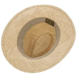 Belmaro Traveller Raffiahut Mit Lederband -Modehutgeschäft Belmaro Traveller Raffiahut mit Lederband natur.61351 2rf40