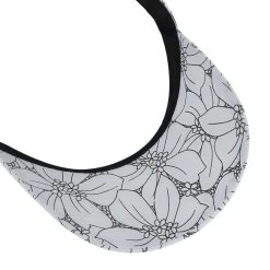 Belvonja Flower Visor By Seeberger -Modehutgeschäft Belvonja Flower Visor by Seeberger hellblau.64875 2rf9