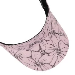 Belvonja Flower Visor By Seeberger -Modehutgeschäft Belvonja Flower Visor by Seeberger rosa.64875 2rf25