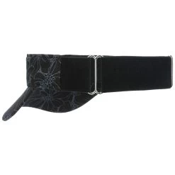 Belvonja Flower Visor By Seeberger -Modehutgeschäft Belvonja Flower Visor by Seeberger schwarz.64875 3rf4