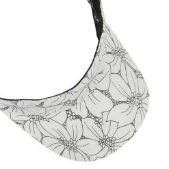 Belvonja Flower Visor By Seeberger -Modehutgeschäft Belvonja Flower Visor by Seeberger wei .64875 1rf5