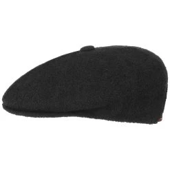 Bermuda Elastic Galaxy Flatcap By Kangol -Modehutgeschäft Bermuda Elastic Galaxy Flatcap by Kangol schwarz.64581 rf4