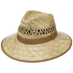 Big Brim Traveller Strohhut By Lipodo -Modehutgeschäft Big Brim Traveller Strohhut by Lipodo natur.47761 rf40