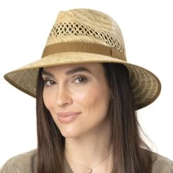 Big Brim Traveller Strohhut By Lipodo -Modehutgeschäft Big Brim Traveller Strohhut by Lipodo.47761 7