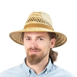 Big Brim Traveller Strohhut By Lipodo -Modehutgeschäft Big Brim Traveller Strohhut by Lipodo.47761 8