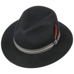 Bilaco Traveller Wollhut By Stetson -Modehutgeschäft Bilaco Traveller Wollhut by Stetson schwarz.58872 1rf4