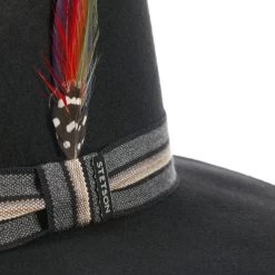 Bilaco Traveller Wollhut By Stetson -Modehutgeschäft Bilaco Traveller Wollhut by Stetson schwarz.58872 4rf4