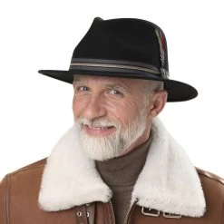 Bilaco Traveller Wollhut By Stetson -Modehutgeschäft Bilaco Traveller Wollhut by Stetson.58872 8