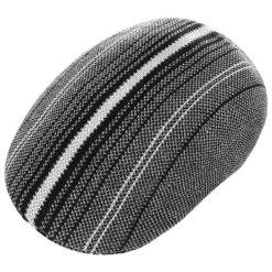 Birds Eye Stripe Flatcap By Kangol