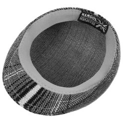 Birds Eye Stripe Flatcap By Kangol -Modehutgeschäft Birds Eye Stripe Flatcap by Kangol grau.59754 2rf13