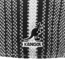 Birds Eye Stripe Flatcap By Kangol -Modehutgeschäft Birds Eye Stripe Flatcap by Kangol grau.59754 4rf13