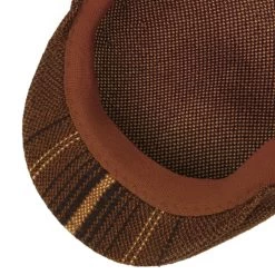 Birds Eye Stripe Flatcap By Kangol -Modehutgeschäft Birds Eye Stripe Flatcap by Kangol rost.59754 2rf18