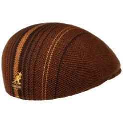 Birds Eye Stripe Flatcap By Kangol -Modehutgeschäft Birds Eye Stripe Flatcap by Kangol rost.59754 3rf18
