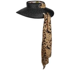 Birona Sonnenvisor By Alfonso DEste -Modehutgeschäft Birona Sonnenvisor by Alfonso D Este schwarz.65214 3rf4