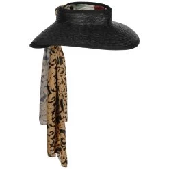 Birona Sonnenvisor By Alfonso DEste -Modehutgeschäft Birona Sonnenvisor by Alfonso D Este schwarz.65214 rf4