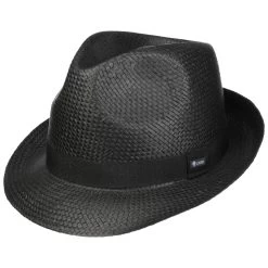 Black City Trilby Hut By Lipodo -Modehutgeschäft Black City Trilby Hut by Lipodo schwarz.47753 rf4