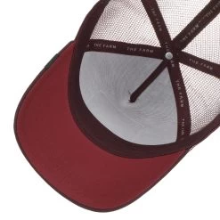 Black Panther Trucker Cap By Goorin Bros. -Modehutgeschäft Black Panther Trucker Cap by Goorin Bros bordeaux.54352 2rf27